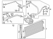 2023 GMC Canyon Evaporator Diagram - 84903539