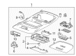 2012 Chevy Volt Headlight Switch Diagram - 22762577