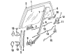 1994 Pontiac Sunbird Door Latch Assembly Diagram - 20696708