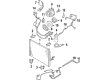 1998 Pontiac Trans Sport A/C Condenser Diagram - 52486810