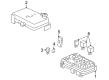 Pontiac Fuse Box Diagram - 25825002