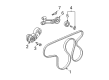 2012 Chevy Colorado Drive Belt Diagram - 12611636