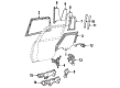 1989 Cadillac Seville Door Lock Actuator Diagram - 16605641