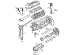 1990 Chevy S10 Front Cross-Member Diagram - 14041697