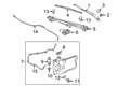 2023 Chevy Silverado 1500 Washer Reservoir Diagram - 85132955