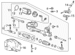 2018 Chevy Impala Radius Heat Shield Diagram - 13367673