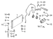 2016 Buick LaCrosse A/C System Valve Core Diagram - 9118283