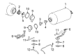 2016 Chevy Impala Fuel Tank Diagram - 23271790