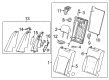 2015 Chevy Impala Seat Cushion Pad Diagram - 22814262