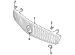 Buick Skylark Emblem Diagram - 22595717