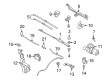 Saturn Wiper Arm Diagram - 93178941