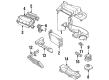 Pontiac Grand Prix A/C Hose Diagram - 10145129