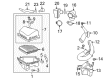 2001 Chevy Prizm Camshaft Position Sensor Diagram - 94859443