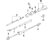 1985 Chevy S10 Steering Shaft Diagram - 7843340