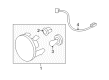 2008 Chevy Suburban 2500 Fog Light Diagram - 25779062