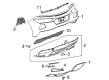 2020 Chevy Corvette Tail Pipe Diagram - 84621791