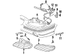 1996 Pontiac Grand Am Headlight Diagram - 16524657