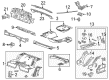 2011 Chevy Camaro Floor Pan Diagram - 22782450