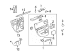 2003 Hummer H2 Weather Strip Diagram - 15173637