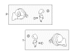 2010 Chevy Camaro Horn Diagram - 92228138