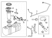 2010 GMC Savana 3500 Crankcase Breather Hose Diagram - 20945528