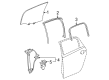 2014 Chevy Impala Limited Door Seal Diagram - 22971755