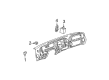 1996 GMC K3500 Forward Light Harness Connector Diagram - 15305968