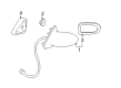 Buick LeSabre Side View Mirrors Diagram - 25769707