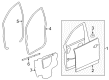 2009 Saturn Vue Weather Strip Diagram - 25913654