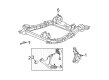 Saturn Control Arm Bolt Diagram - 11519151