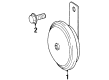 Chevy Prizm Horn Diagram - 94860092