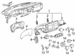 2023 Chevy Express 3500 Instrument Cluster Diagram - 84688155