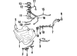 Cadillac Eldorado Fuel Tank Diagram - 25684553