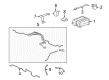 Saturn Crankcase Breather Hose Diagram - 20940865