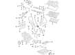 2019 Chevy Malibu Drain Plug Diagram - 55577568