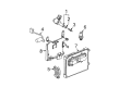 2007 Saturn Vue Spark Plug Diagram - 12582002