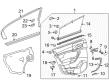 Chevy Cruze Limited Power Window Switch Diagram - 20987819