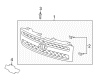 Chevy Silverado 3500 HD Emblem Diagram - 22829420