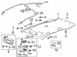 2020 Buick Encore Power Window Switch Diagram - 42409996