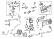 2022 Buick Envision PCV Valve Hose Diagram - 55510677