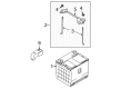 2006 Chevy Aveo Battery Cable Diagram - 96620771