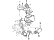 1993 Cadillac Eldorado Air Hose Diagram - 25098529