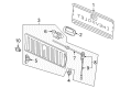 GMC Sierra 1500 HD Door Hinge Diagram - 15757891