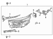 2022 Chevy Equinox Headlight Diagram - 85538064