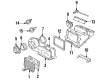 1992 Buick Skylark Blend Door Actuator Diagram - 1996779