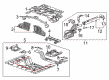 Cadillac ELR Coil Spring Insulator Diagram - 13251795