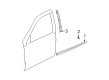 Saturn LW1 Door Seal Diagram - 22679785