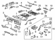 Chevy Camaro Coil Spring Insulator Diagram - 22916398