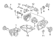 2005 Chevy Trailblazer Wheel Seal Diagram - 19257296