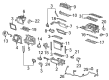 Chevy Camaro A/C Accumulator Diagram - 92229743